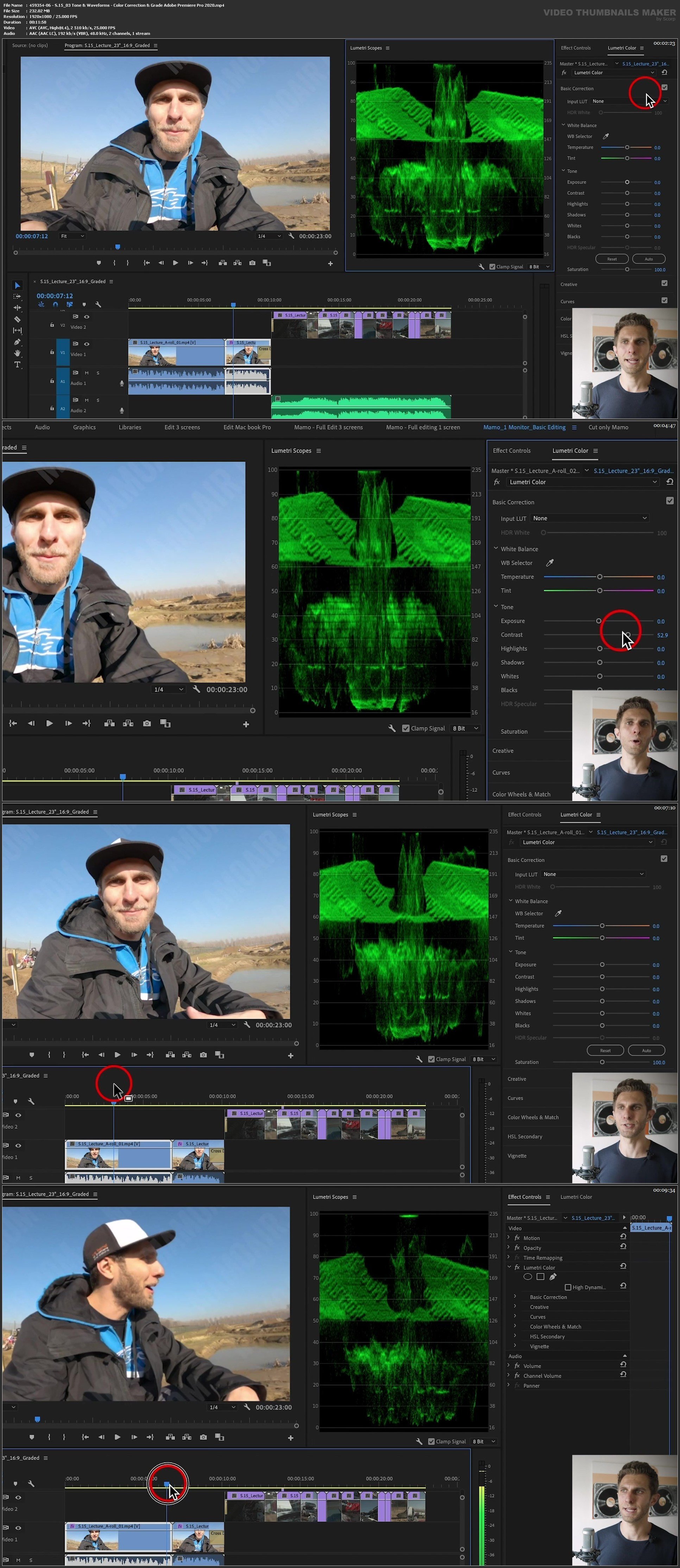 Color Correction & Grade | Adobe Premiere Pro 2020