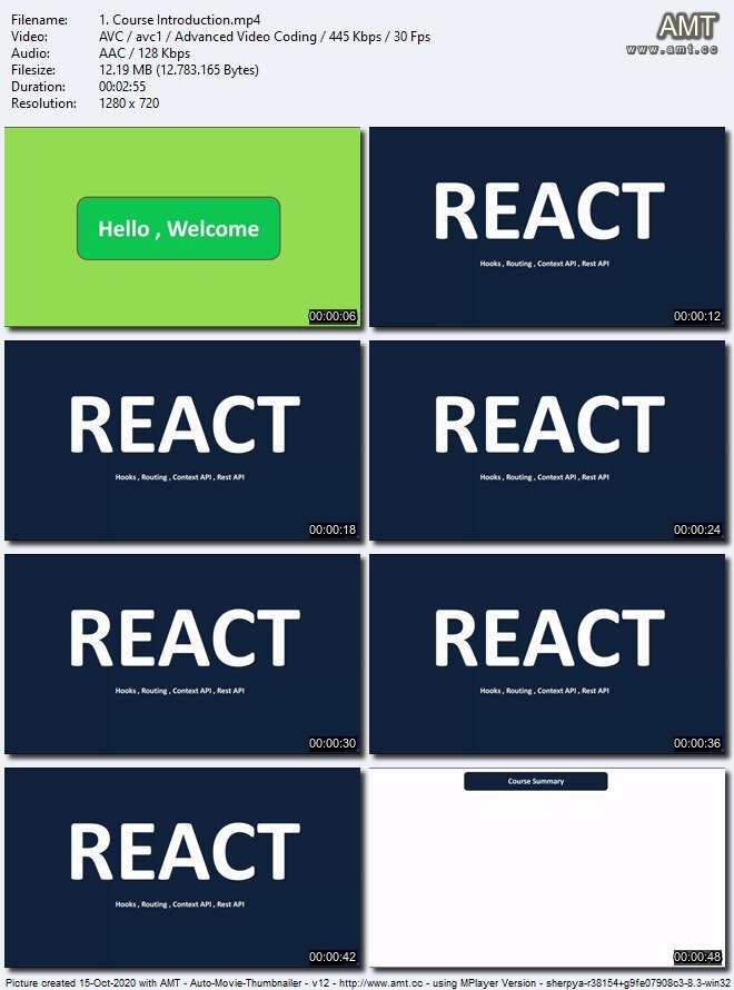 Complete React Bootcamp (Advanced) Build 6 Hands-On-Projects