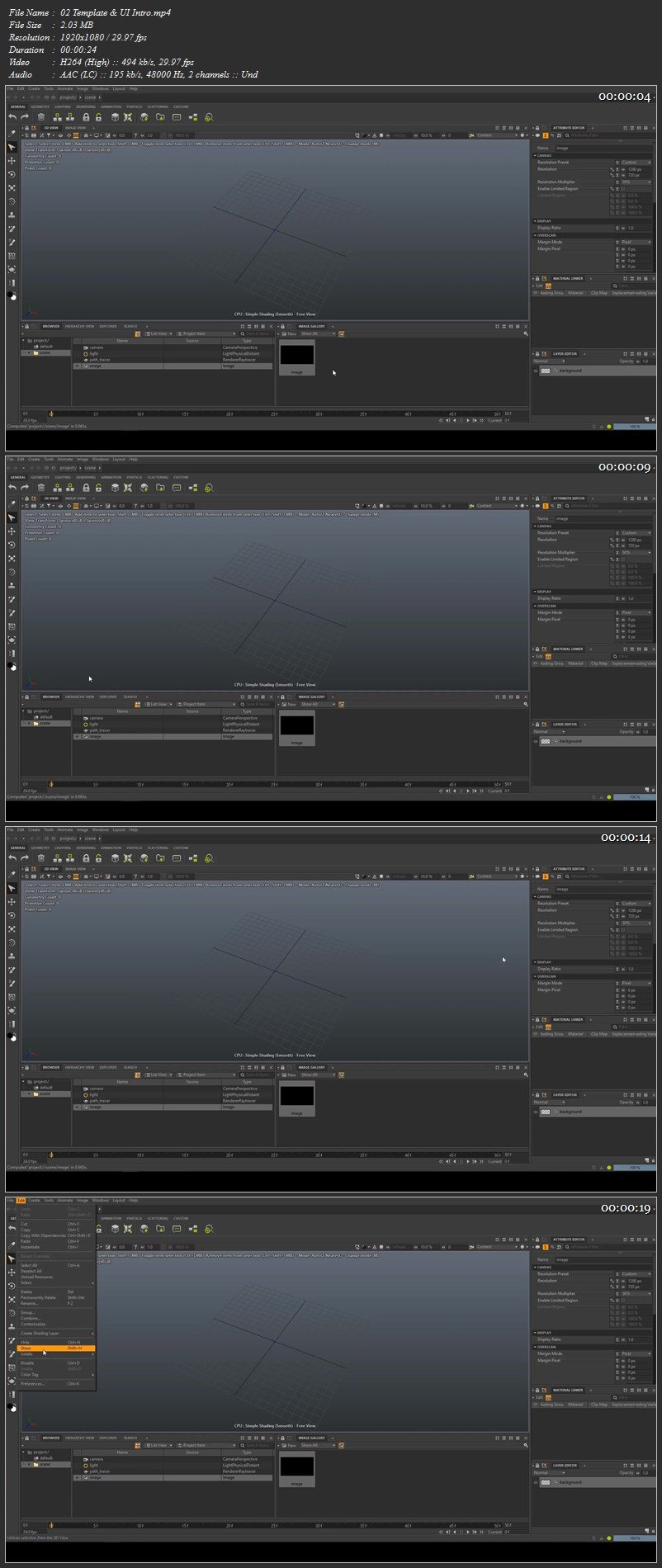 Clarisse iFX - First steps:  Everything you need to know get creating!