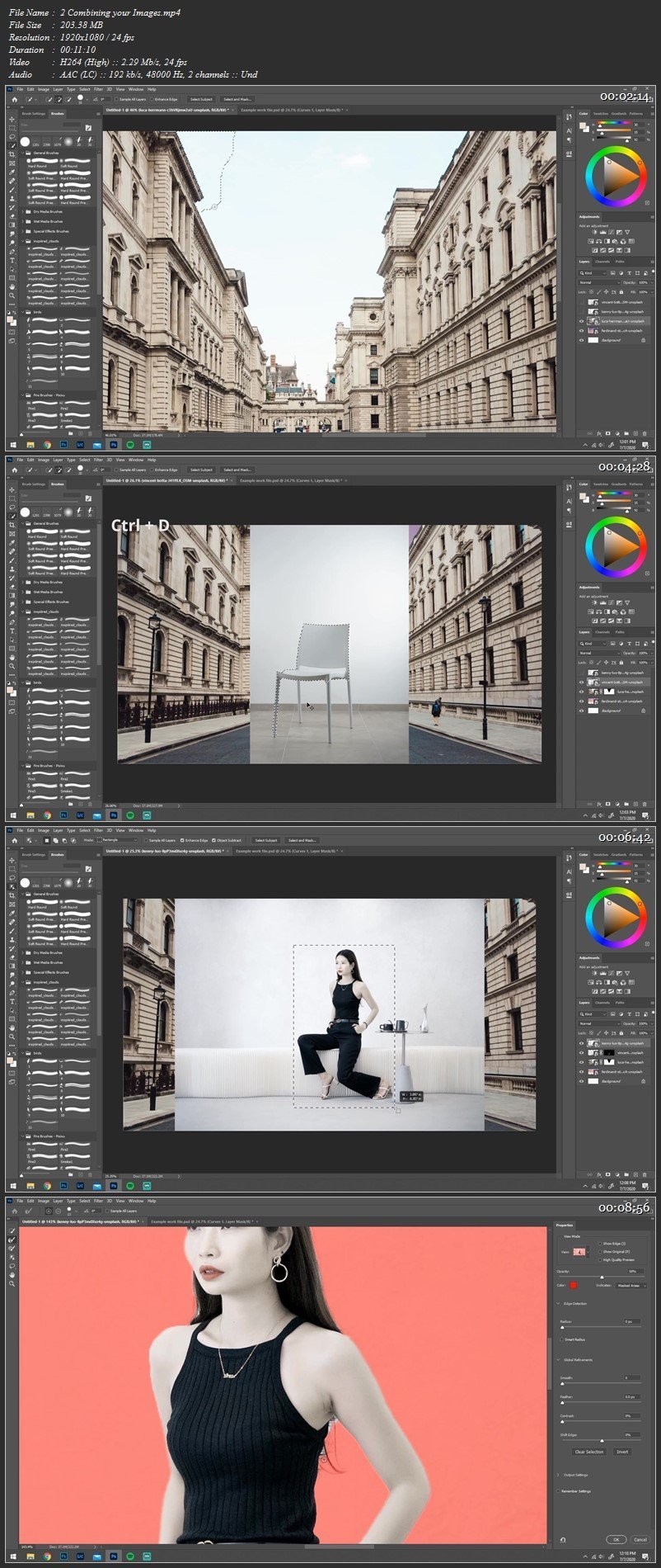 Beginner's Guide to: Photoshop Compositing for Advertising