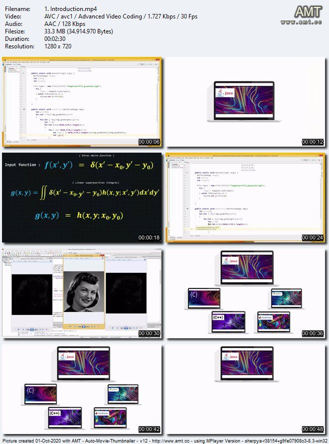 Java Image Processing From Ground Up™