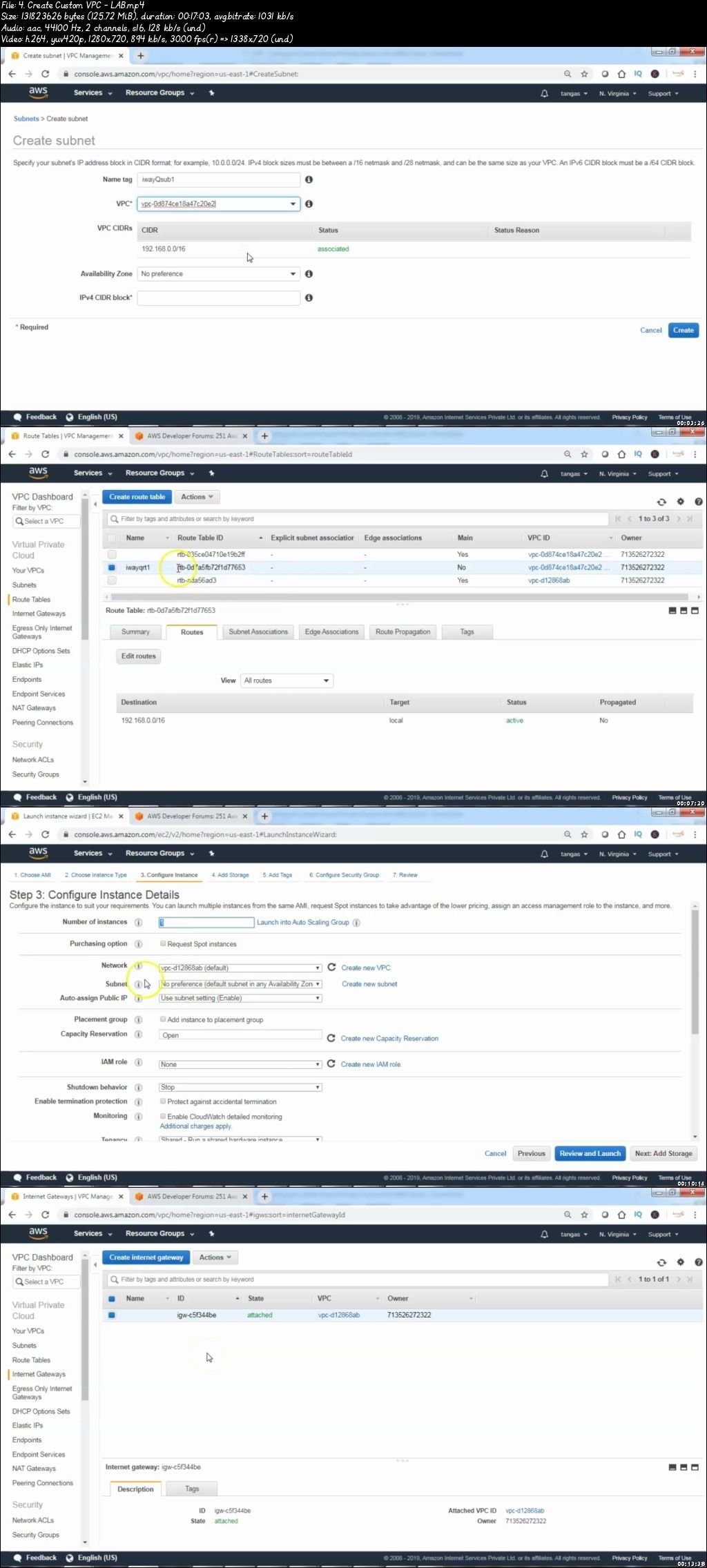  AWS Tutorial:AWS Solutions Architect & SysOps Administrator! 