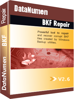 DataNumen BKF Repair 2.6.0