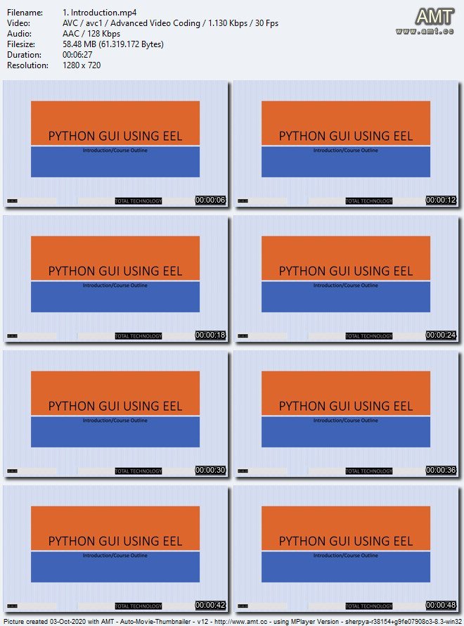 Python Gui Development Using Eel