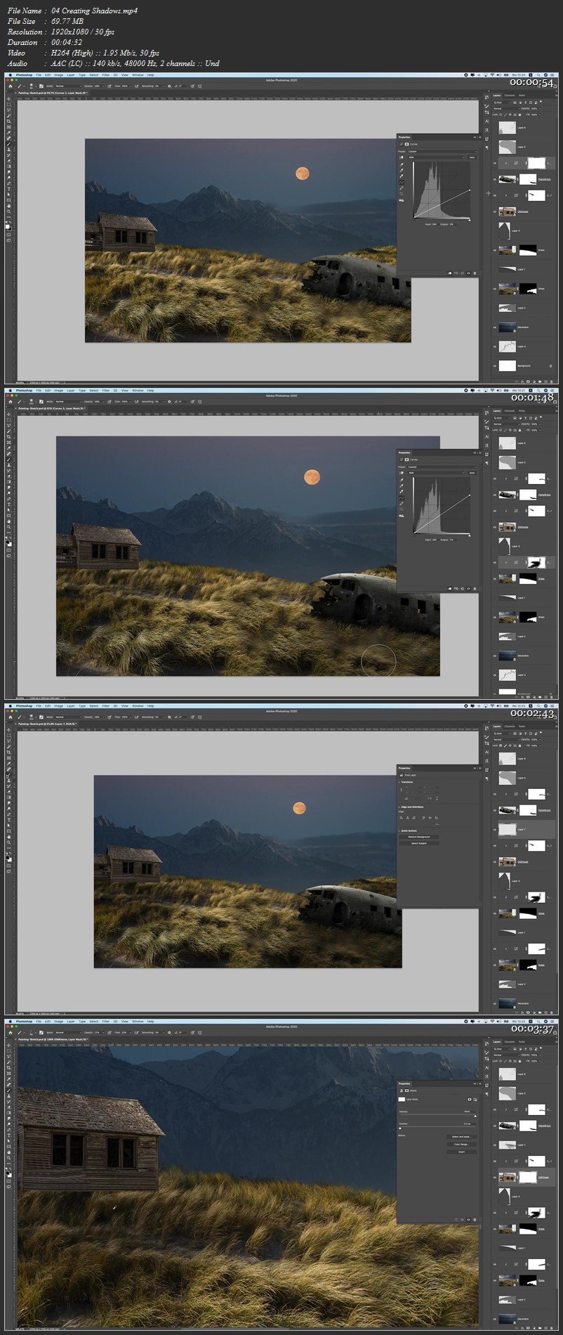 Matte Painting Compositing in Photoshop Made Easy