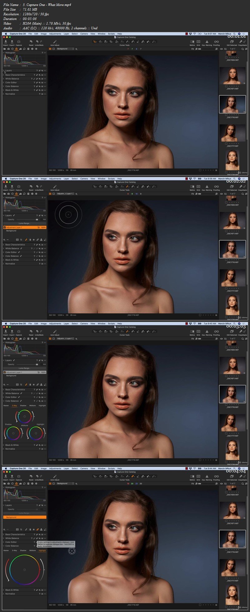 Professional Retouching Course in Photoshop