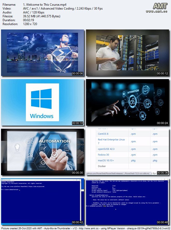 The Complete PowerShell 7 course: Beginner To Advanced