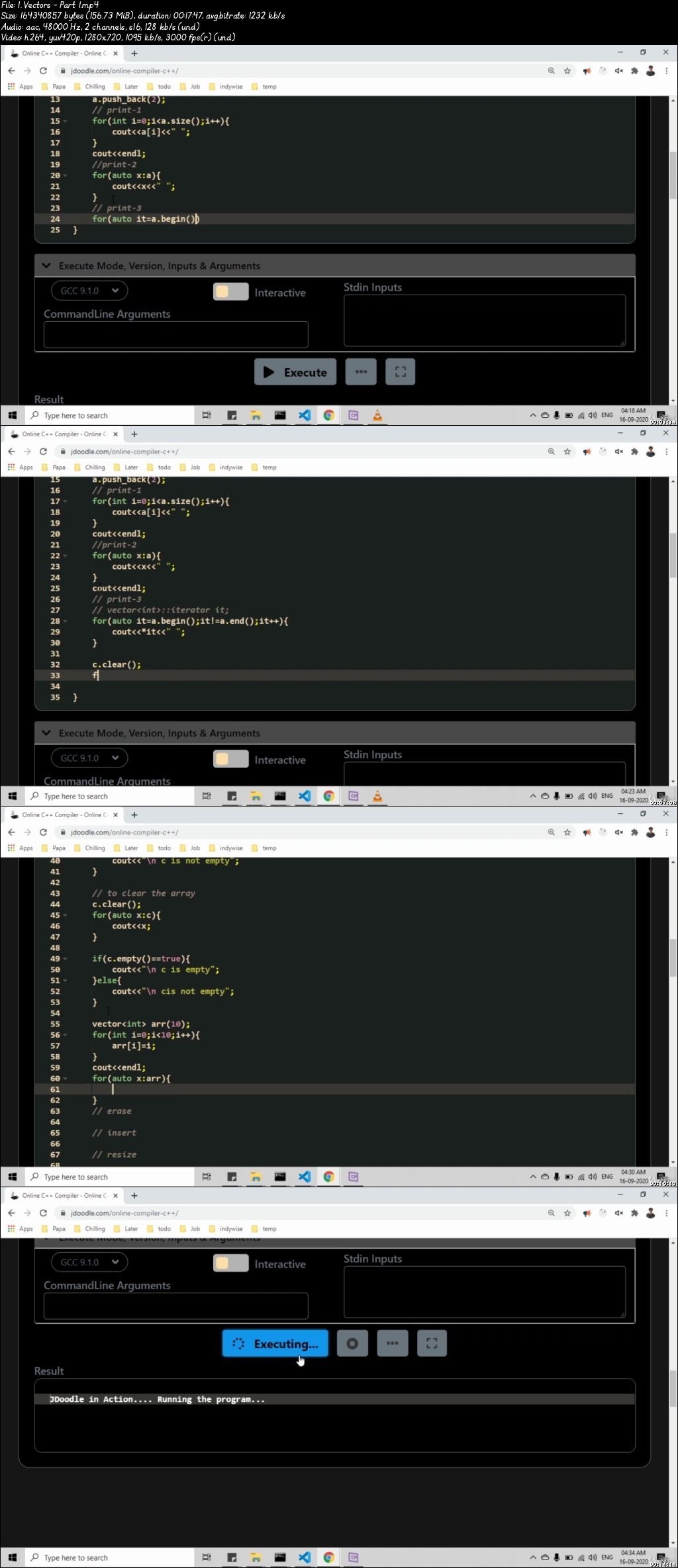  STL - Standard Template Library in C++ : Data Structures 