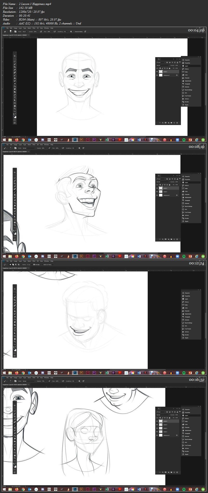 Drawing Facial Expressions