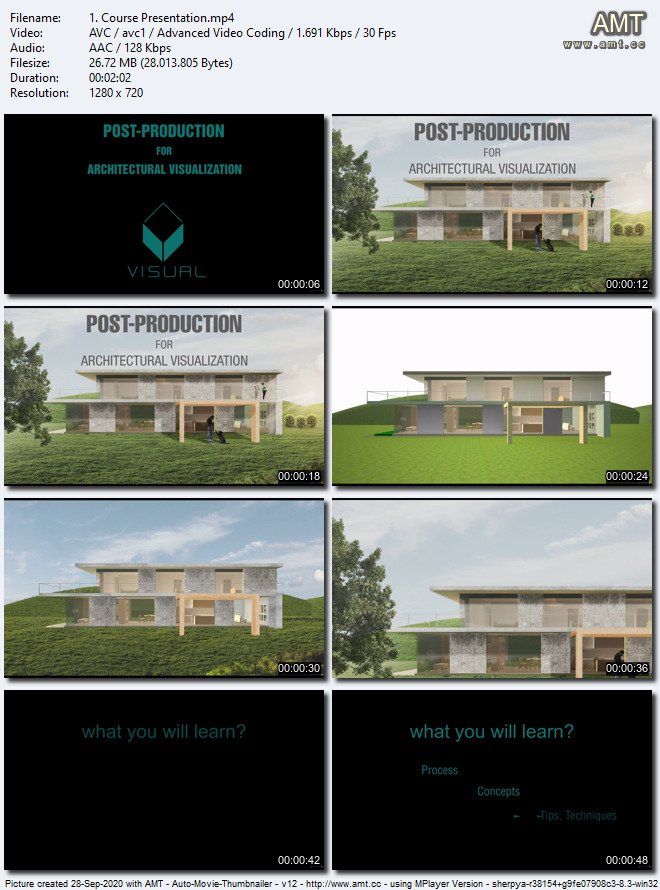 Post-Production for Architectural Visualization in Photoshop