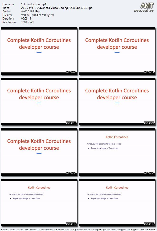 Complete Kotlin Coroutines development course