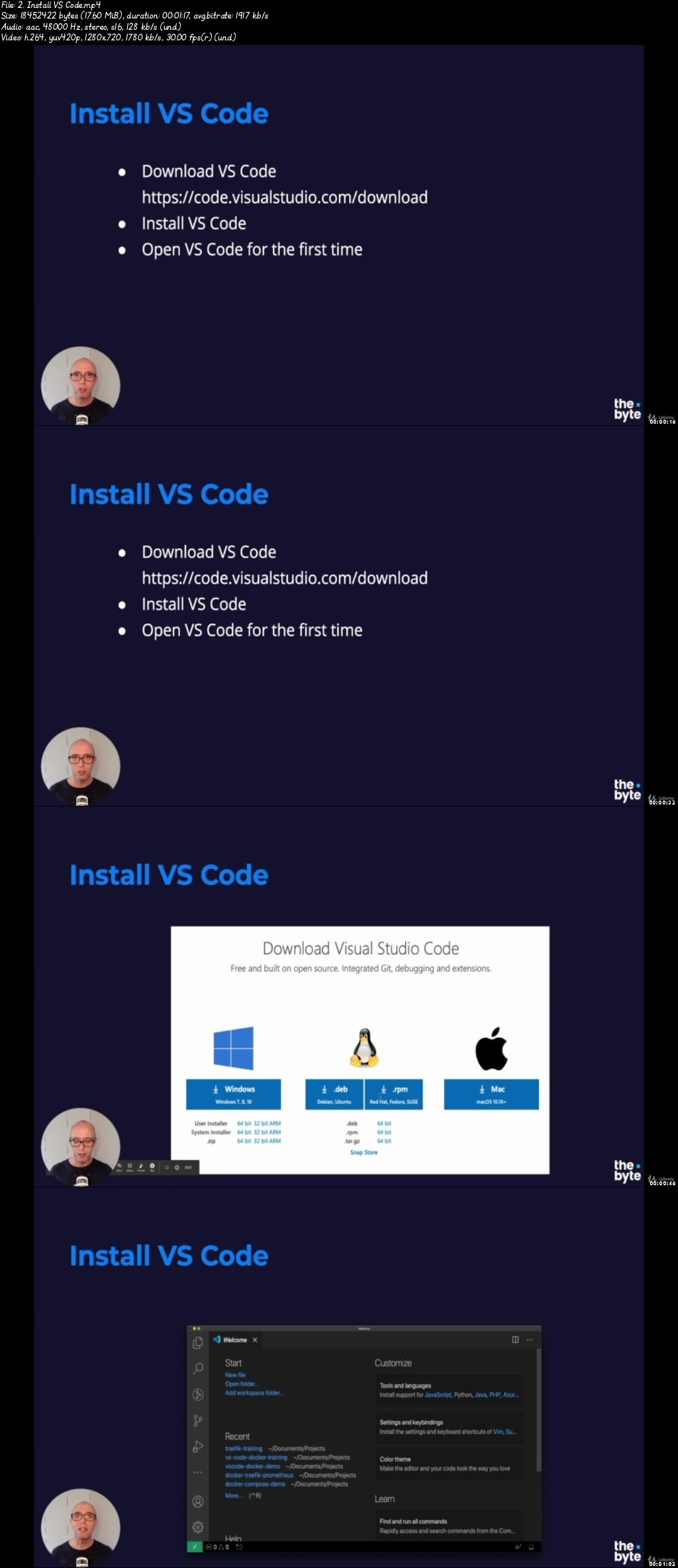  Become a Docker Power User with Visual Studio Code 