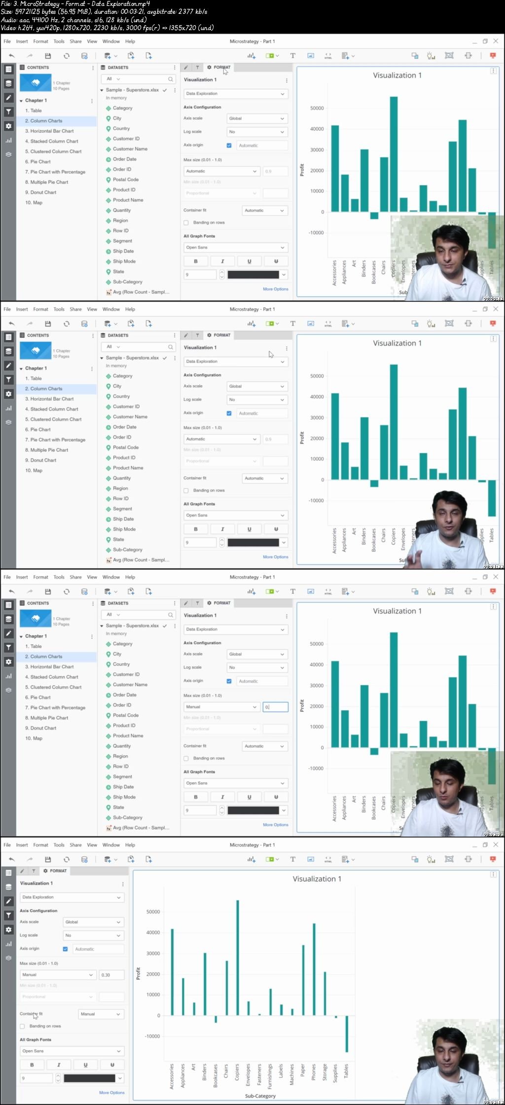  MicroStrategy Desktop 2020 