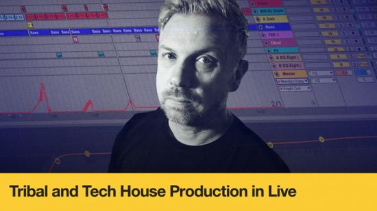 Producertech Tribal and Tech House Production in Live