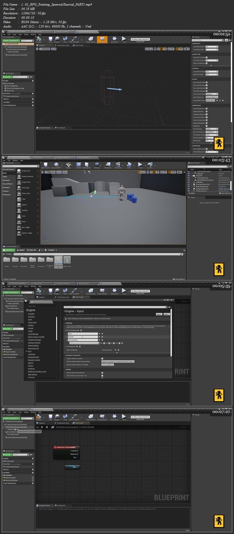 Create Ability Effect In Unreal Engine - Summoner Part