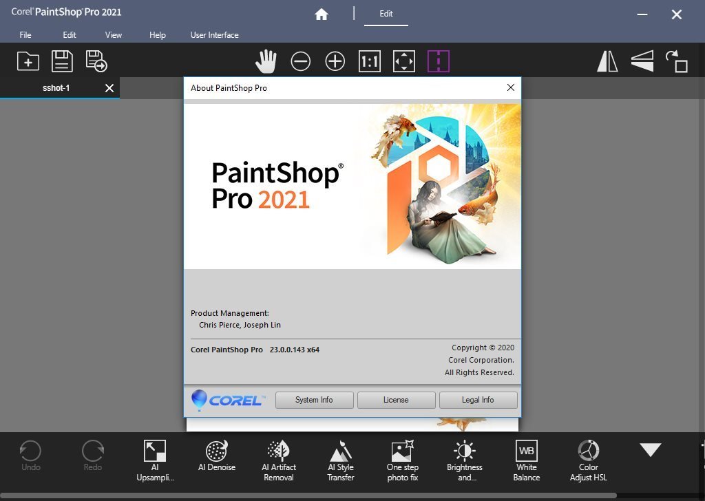 Corel PaintShop Pro 2021 v23.0.0.143 Multilingual