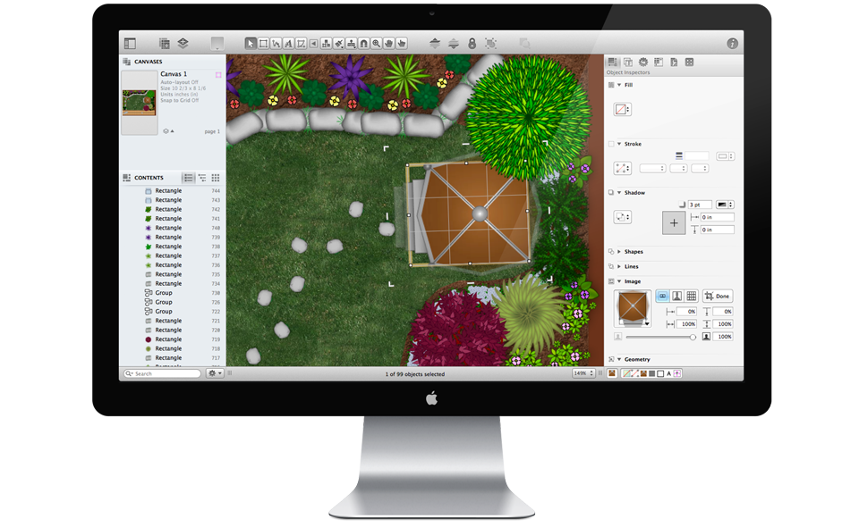 OmniGraffle Pro v6.0.1 Mac OS X