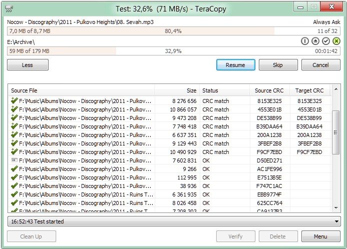 TeraCopy Pro 3.1 Final Multilingual + Portable