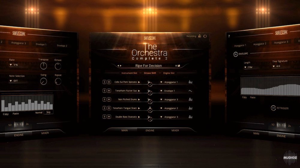 Best Service The Orchestra Complete v2.1 KONTAKT screenshot