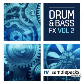 RV Samplepacks Drum and Bass Fx 2 MULTiFORMAT-FANTASTiC screenshot