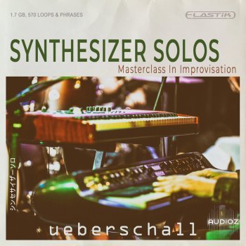 Ueberschall Synthesizer Solos ELASTIK screenshot