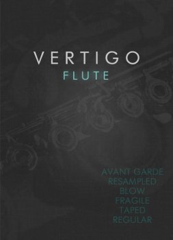 Cinematique Instruments Vertigo Flute KONTAKT screenshot