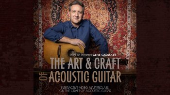 Truefire Clive Carroll The Art And Craft Of Acoustic Guitar TUTORiAL screenshot