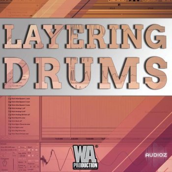 WA Production Layering Drums TUTORIAL-SoSISO