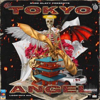 Dude Clayy Tokyo Angel (GFX/LOOP KIT) WAV screenshot