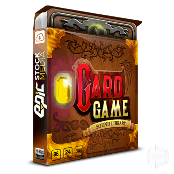 Epic Stock Media Card Game WAV-DECiBEL screenshot