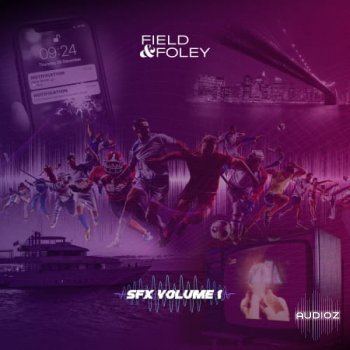 Field & Foley Essential SFX Vol. 1 WAV screenshot