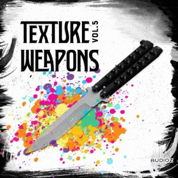 RARE Percussion Texture Weapons Vol. 5 WAV screenshot