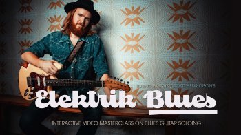 Truefire David Henriksson Elektrik Blues TUTORiAL