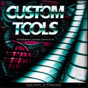 SampleTraxx Custom Tools WAV-DECiBEL screenshot