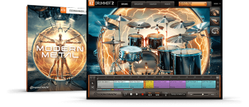 Toontrack Modern Metal EZX (SOUNDBANK) screenshot