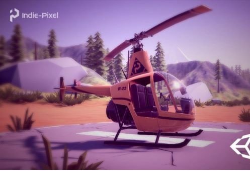 Intro to Unity 3D Physics: Helicopters