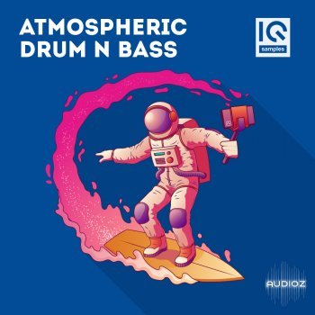 IQ Samples Atmospheric Drum N Bass MULTiFORMAT screenshot