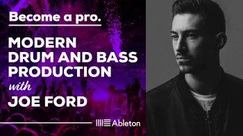 Bassgorilla Modern Drum and Bass Production in Ableton Live with Joe Ford TUTORiAL screenshot