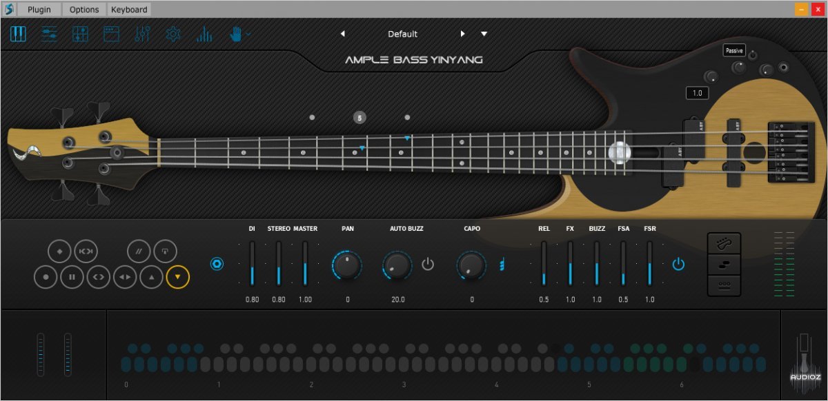 Ample Sound Ample Bass Yingyang v3.2.0 WIN OSX screenshot