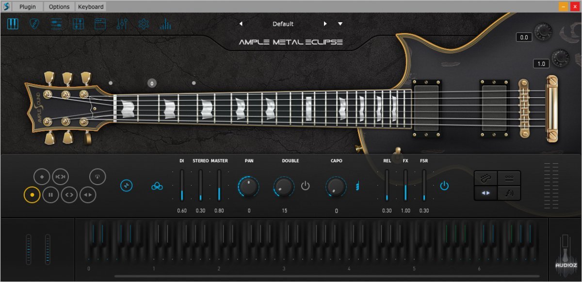 Ample Sound Ample Metal Eclipse v3.2.0 WIN OSX screenshot