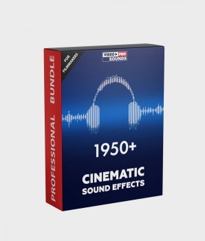 Video-Presets 1950+ Cinematic Sound Effect [FOR FILMMAKERS] WAV screenshot