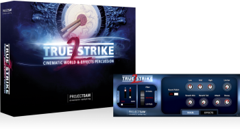 ProjectSAM True Strike 2 v1.1 KONTAKT screenshot