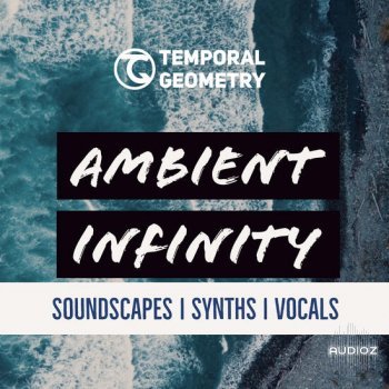 Temporal Geometry Ambient Infinity WAV-DECiBEL screenshot