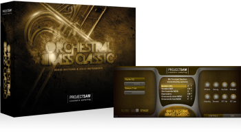 ProjectSAM Orchestral Brass Classic v1.3 KONTAKT screenshot