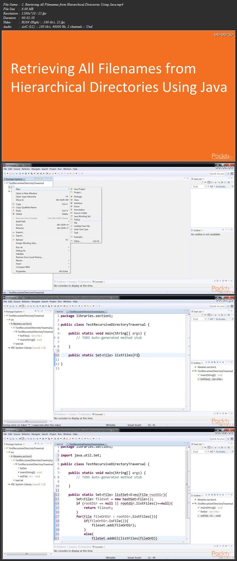 Learning Path: Java: Big Data Analysis with Java