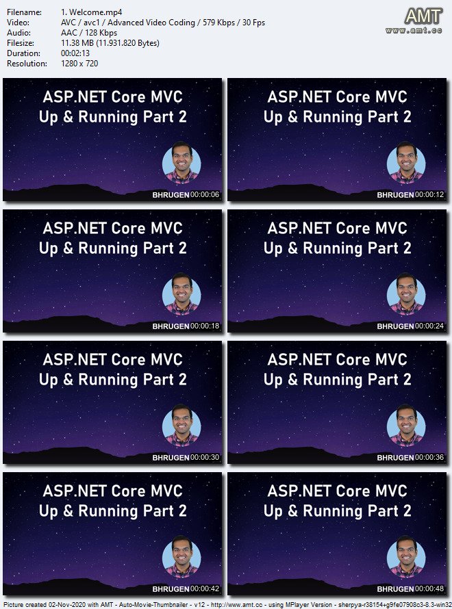 ASP.NET Core MVC - Up and Running Part 2 (.NET 5)