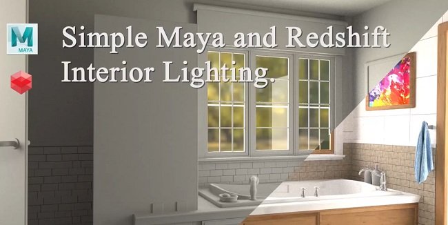 Skillshare – Simple Lighting and Texturing in Maya with Redshift