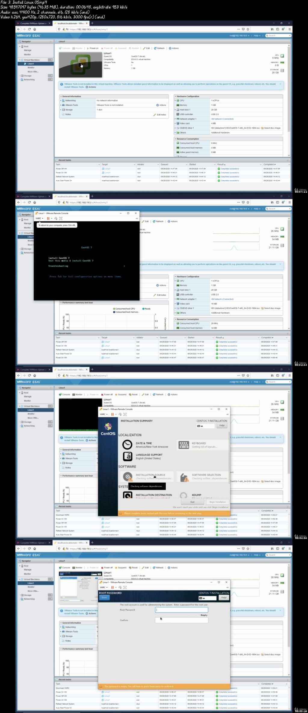  Complete VMWare vSphere ESXi and vCenter Administration 