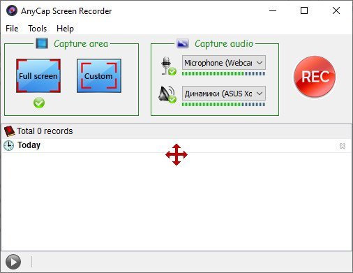 AnyCap Screen Recorder 1.0.6.37