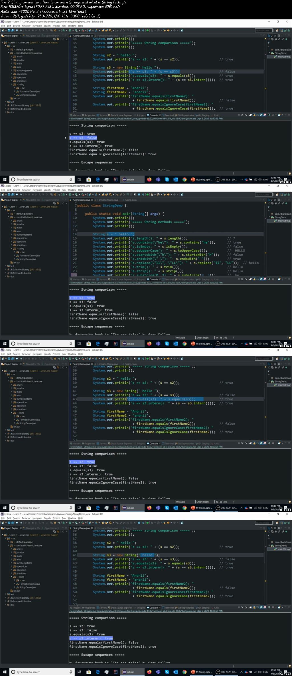  Java from Zero to First Job: Part 1 - Java Basics, OOP, Git 